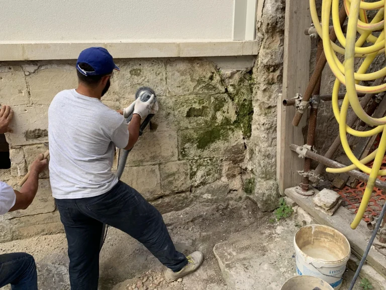 Ristrutturazione sottano Matera