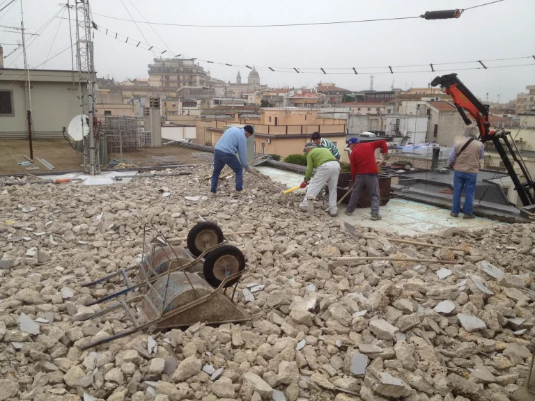 Coibentazione Via Basento