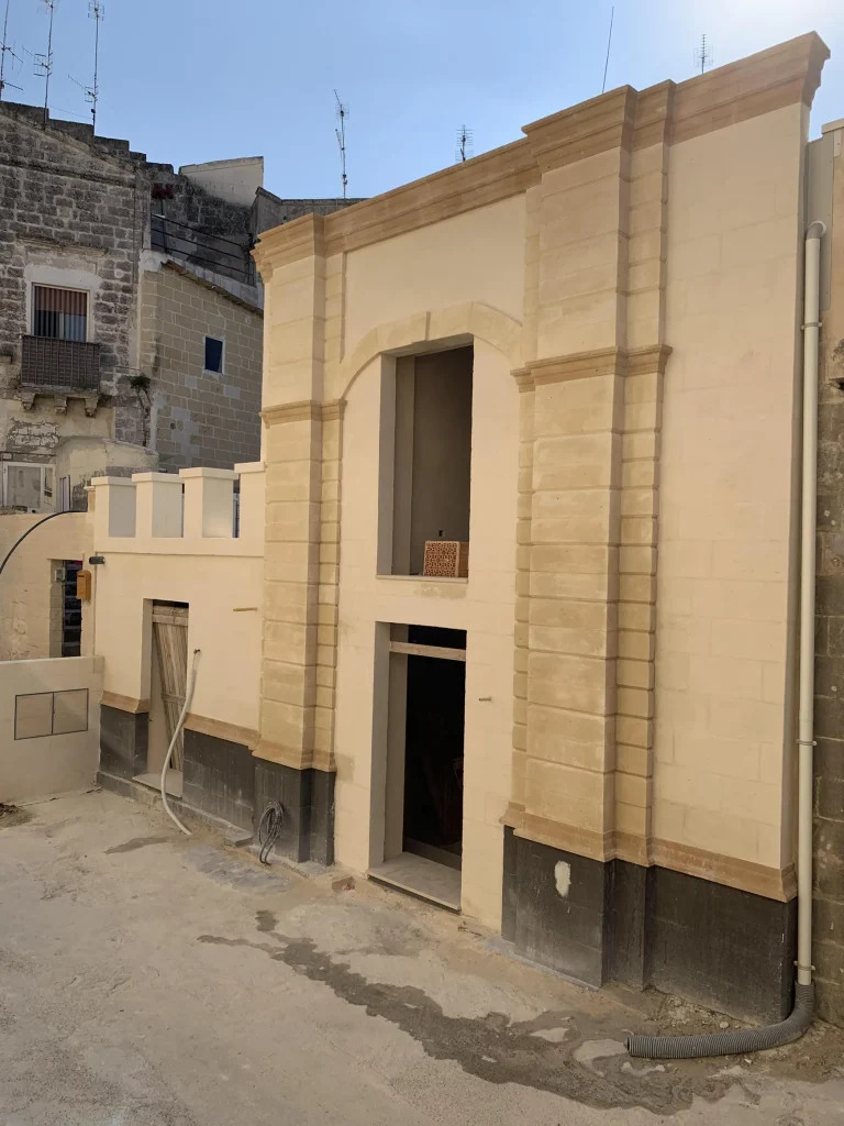 Ristrutturazione B&B Matera