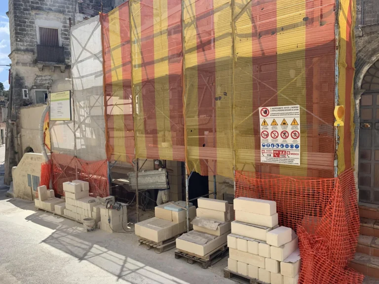 Ristrutturazione B&B Matera