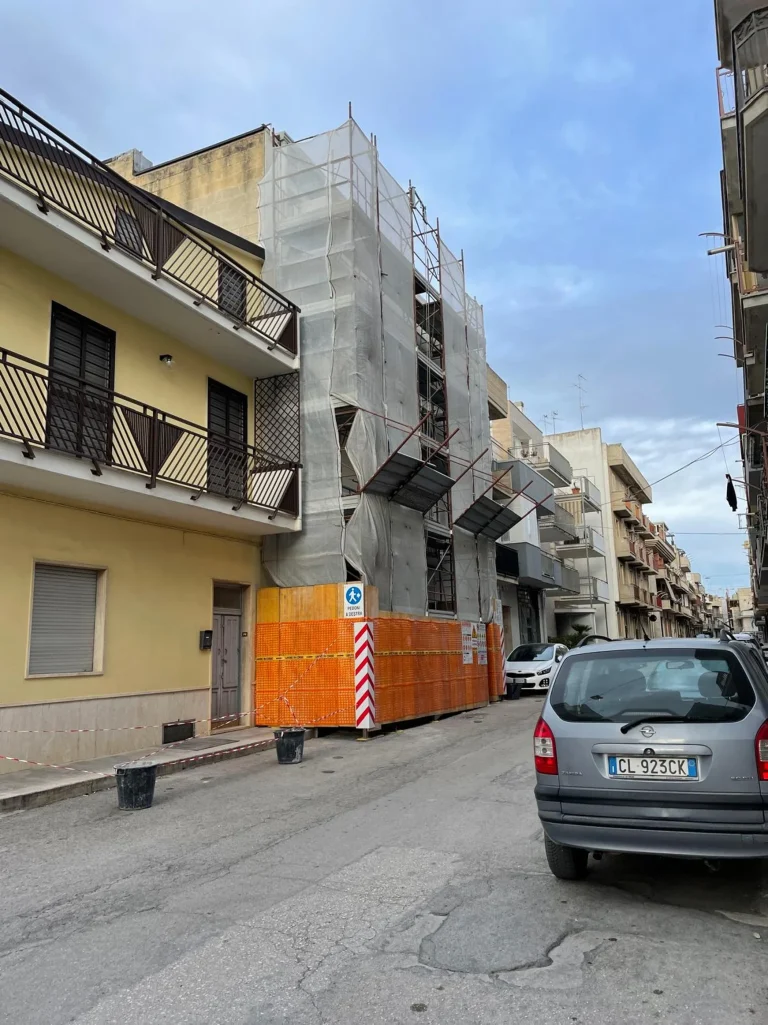 Ristrutturazione Via San Pasquale