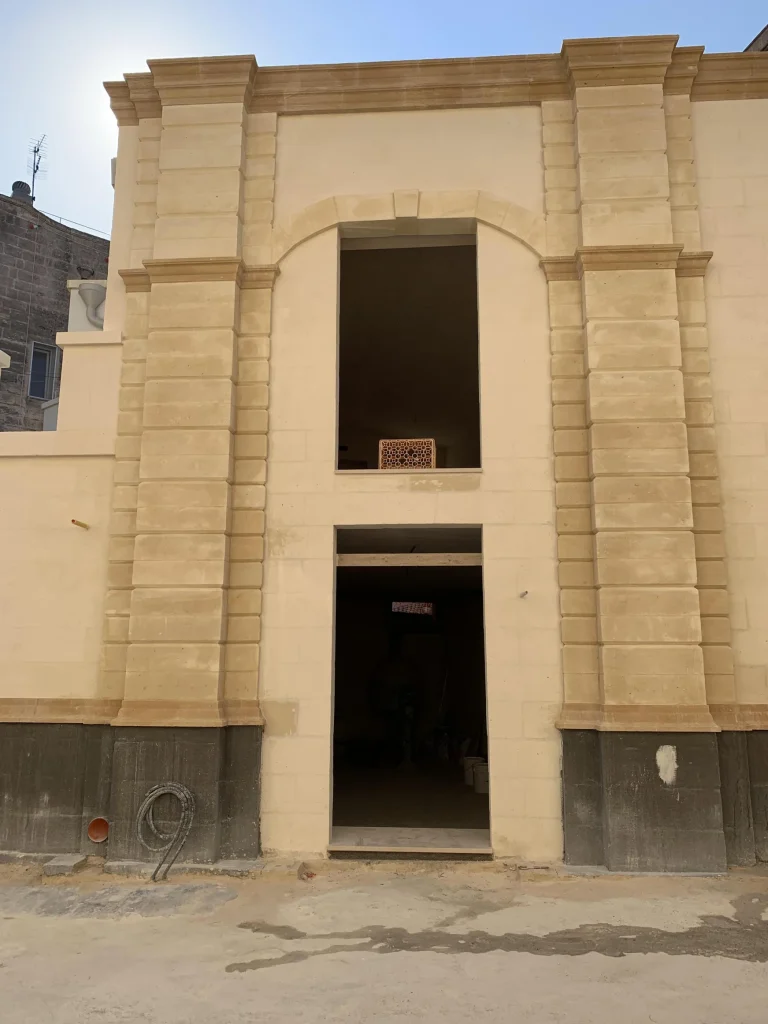 Ristrutturazione B&B Matera