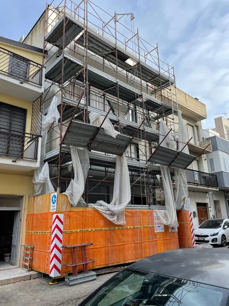 Ristrutturazione Via San Pasquale