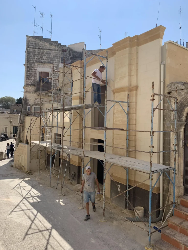 Ristrutturazione B&B Matera
