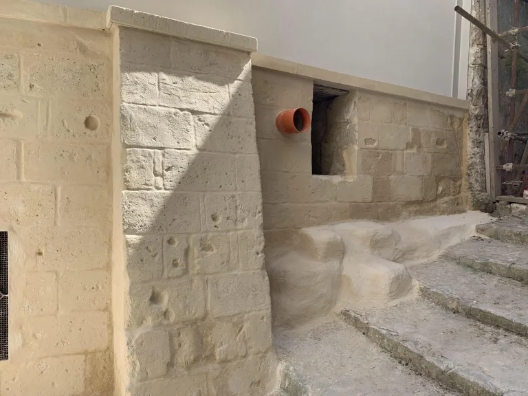 Ristrutturazione sottano Matera