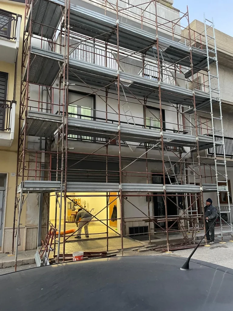 Ristrutturazione Via San Pasquale